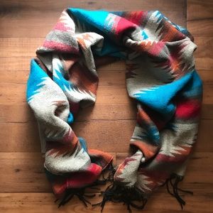 Aztec Blanket Scarf